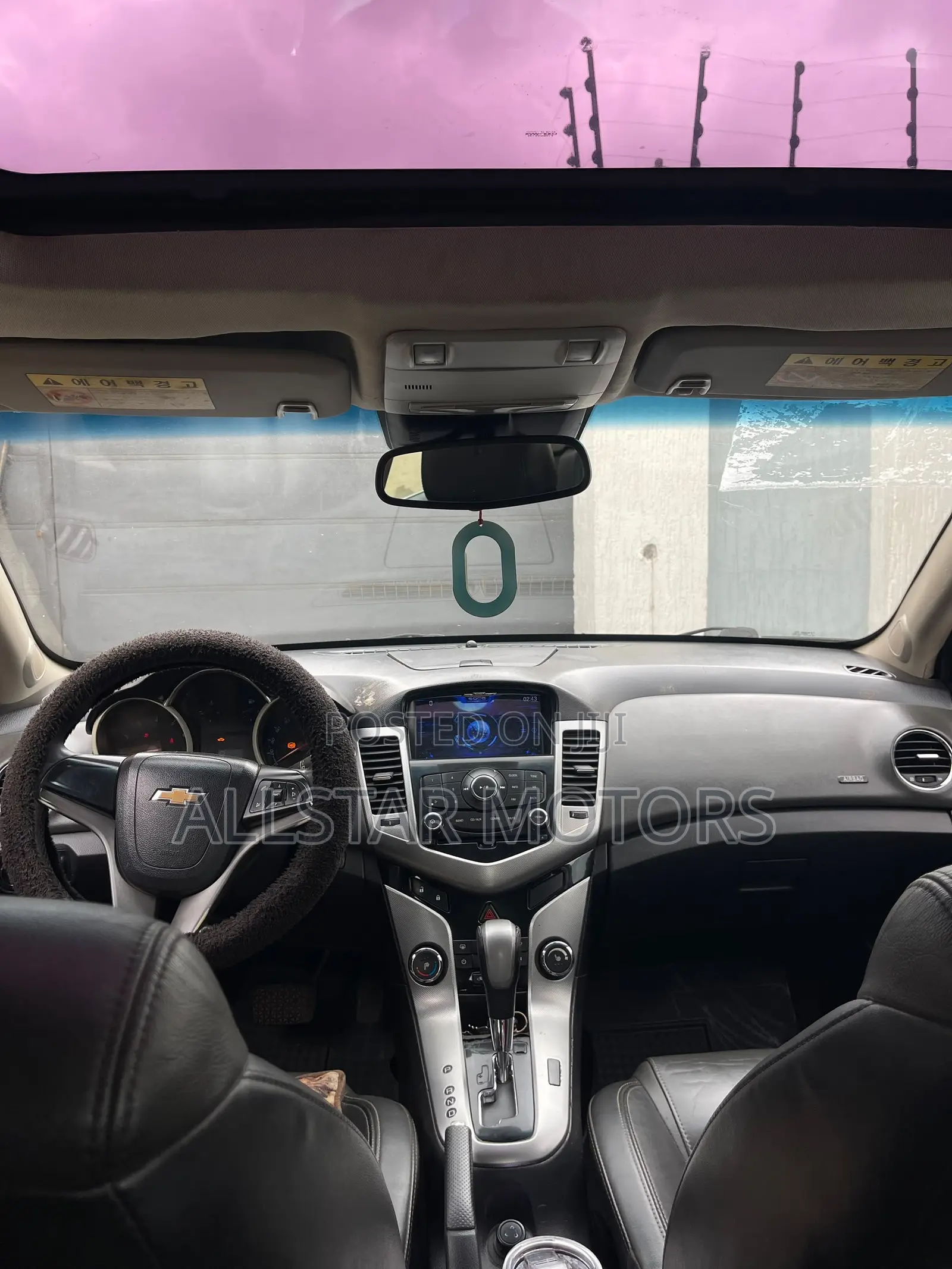Chevrolet Cruze Eco Auto 2013
