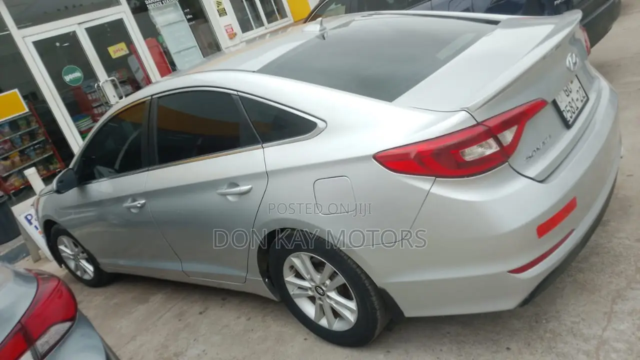 Hyundai Sonata GLS 4dr Sedan (2.4L 4cyl 6A) 2014 Silver