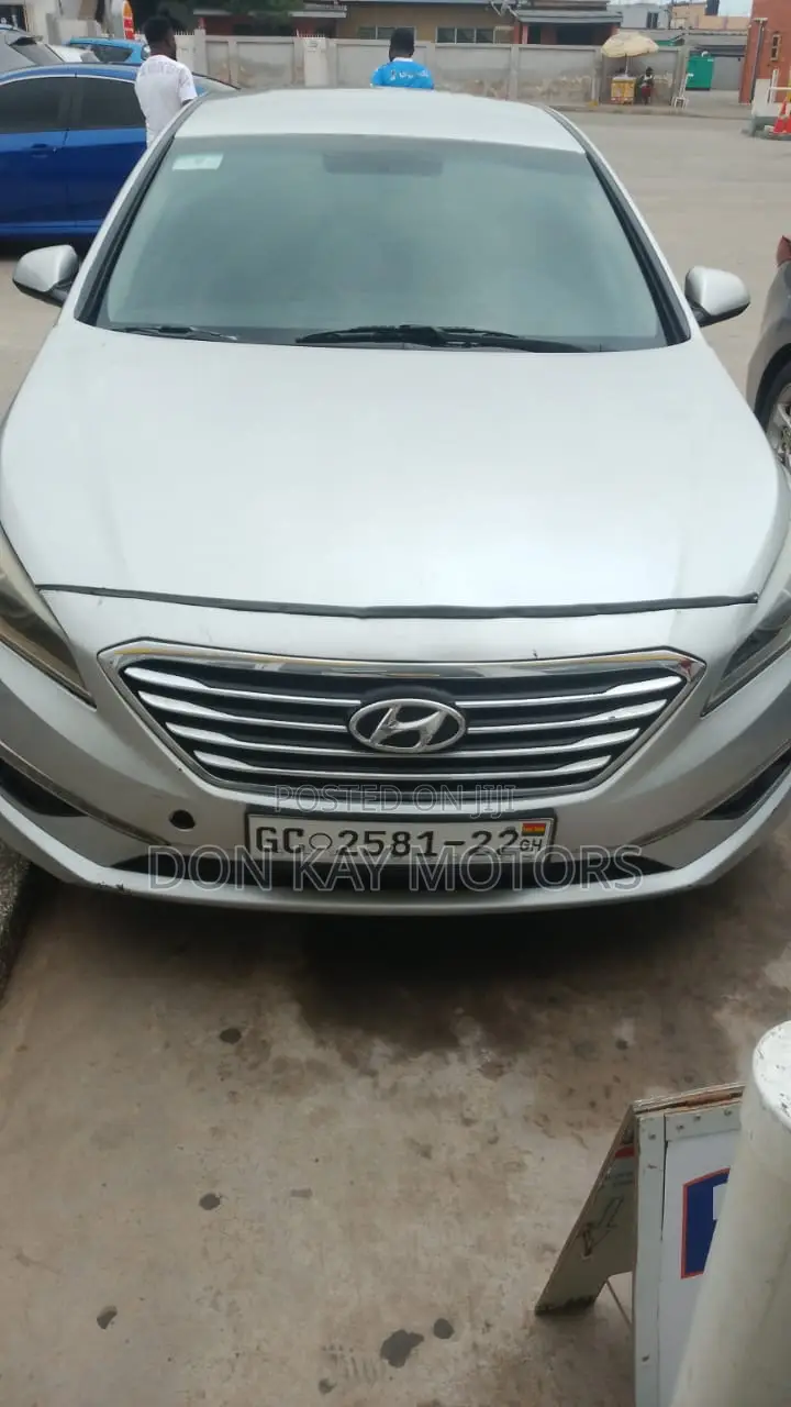 Hyundai Sonata GLS 4dr Sedan (2.4L 4cyl 6A) 2014 Silver