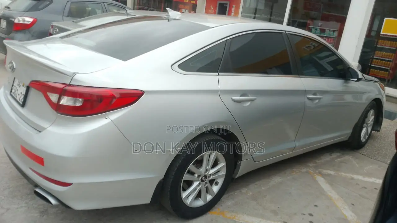 Hyundai Sonata GLS 4dr Sedan (2.4L 4cyl 6A) 2014 Silver