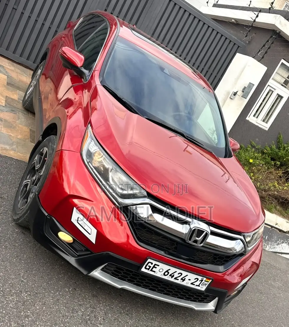 Honda CR-V 2018 Red