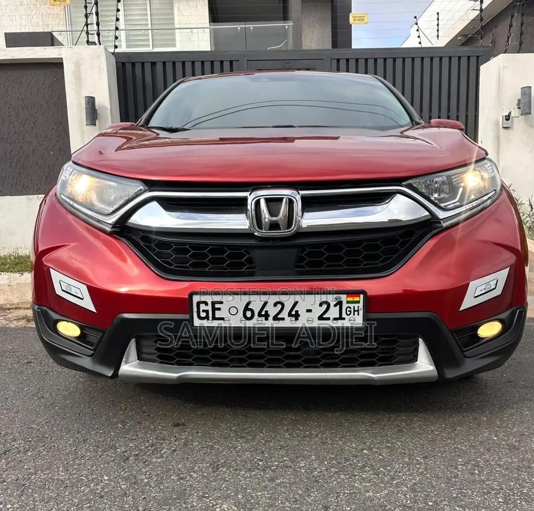 Honda CR-V 2018 Red