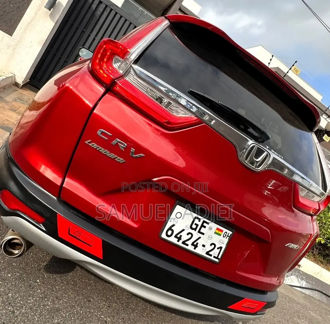 Honda CR-V 2018 Red