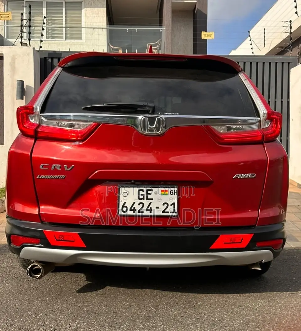 Honda CR-V 2018 Red