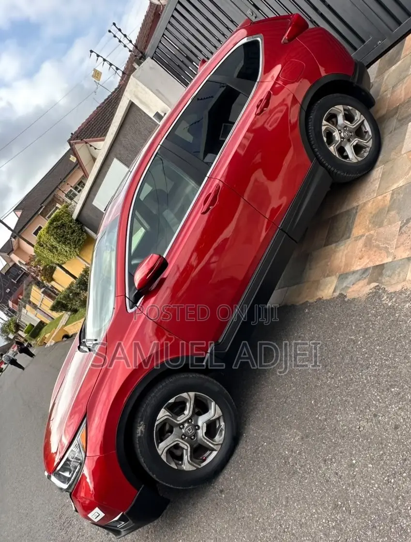 Honda CR-V 2018 Red