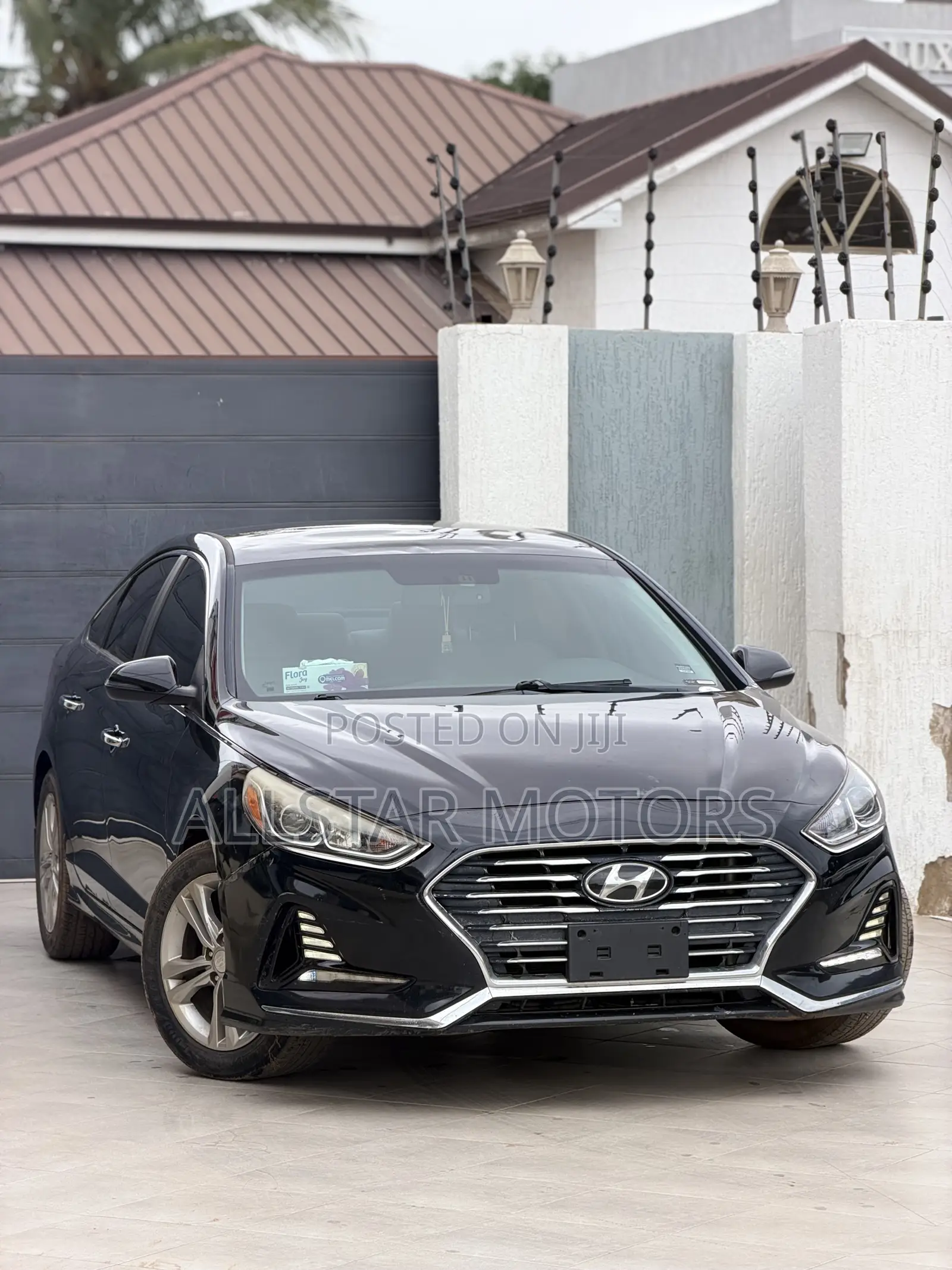 Hyundai Sonata SE 2018 Black