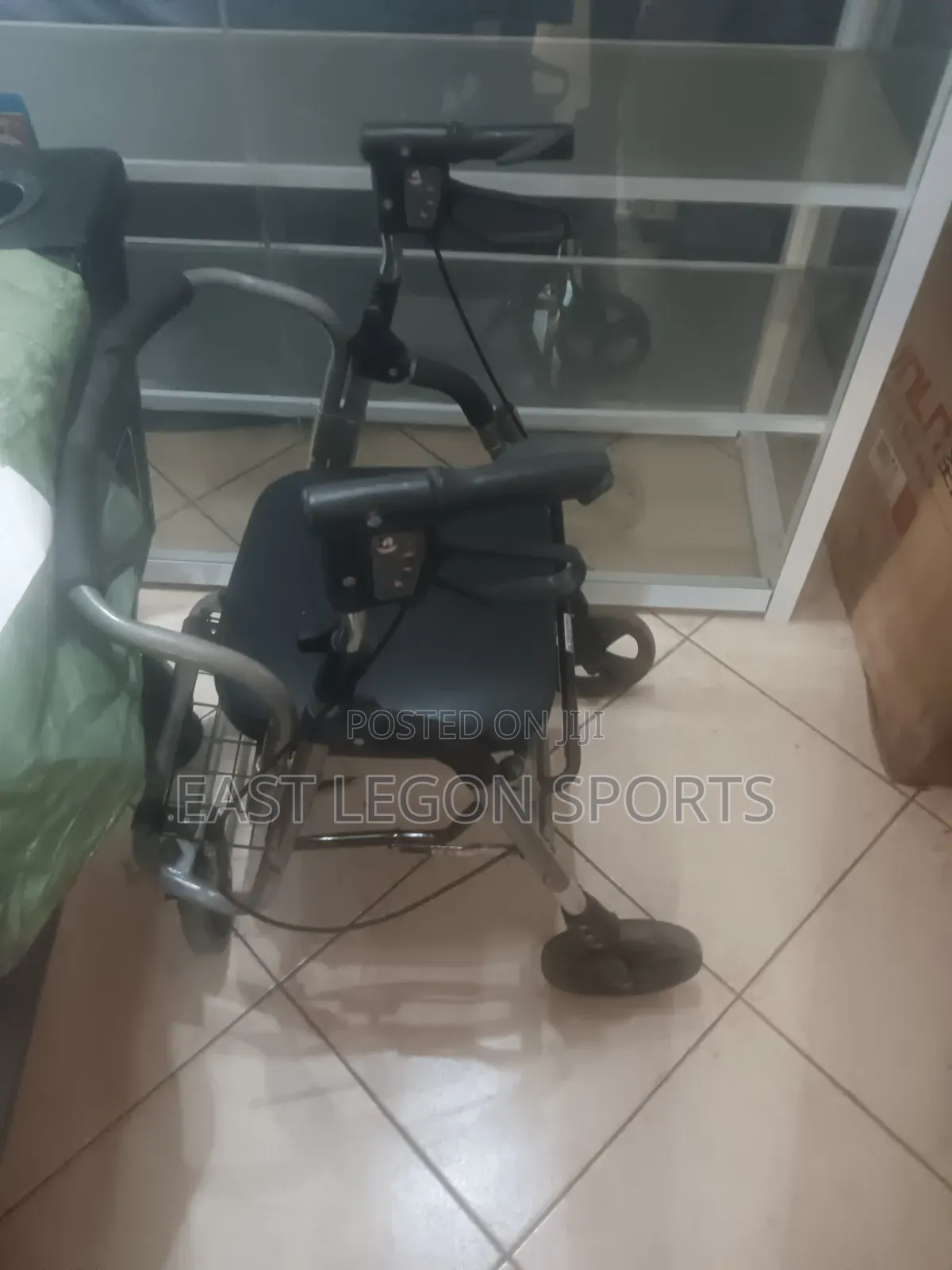 Disabled Disability Aid Wheel Walk Frame and Chair