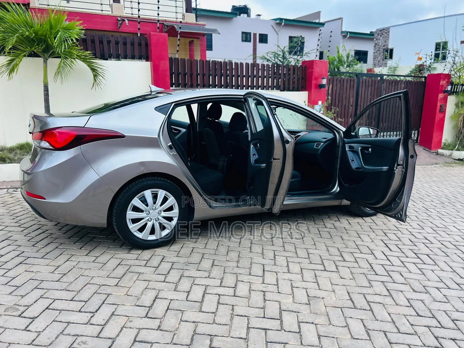 Hyundai Elantra 2015 Gray