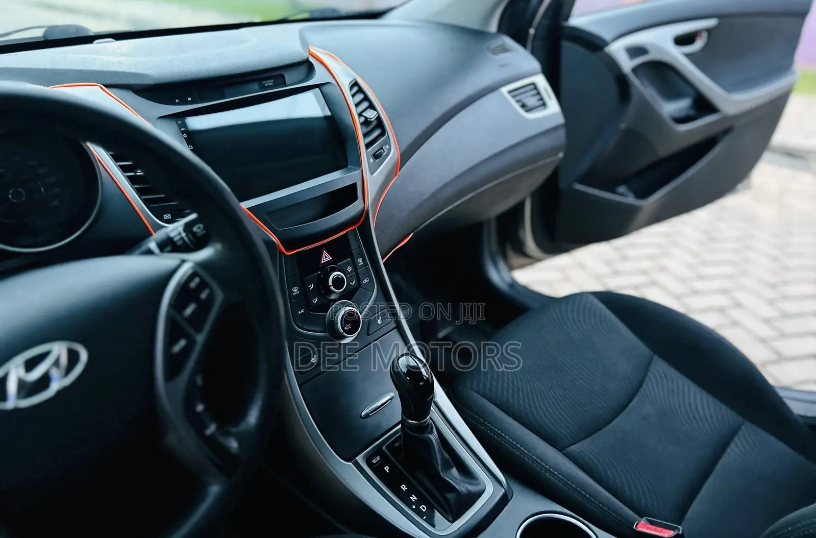 Hyundai Elantra 2015 Gray