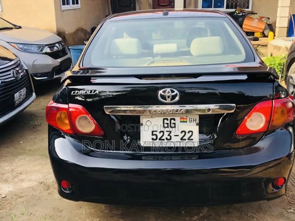 Toyota Corolla L 4dr Sedan (1.8L 4cyl 5M) 2012 Black