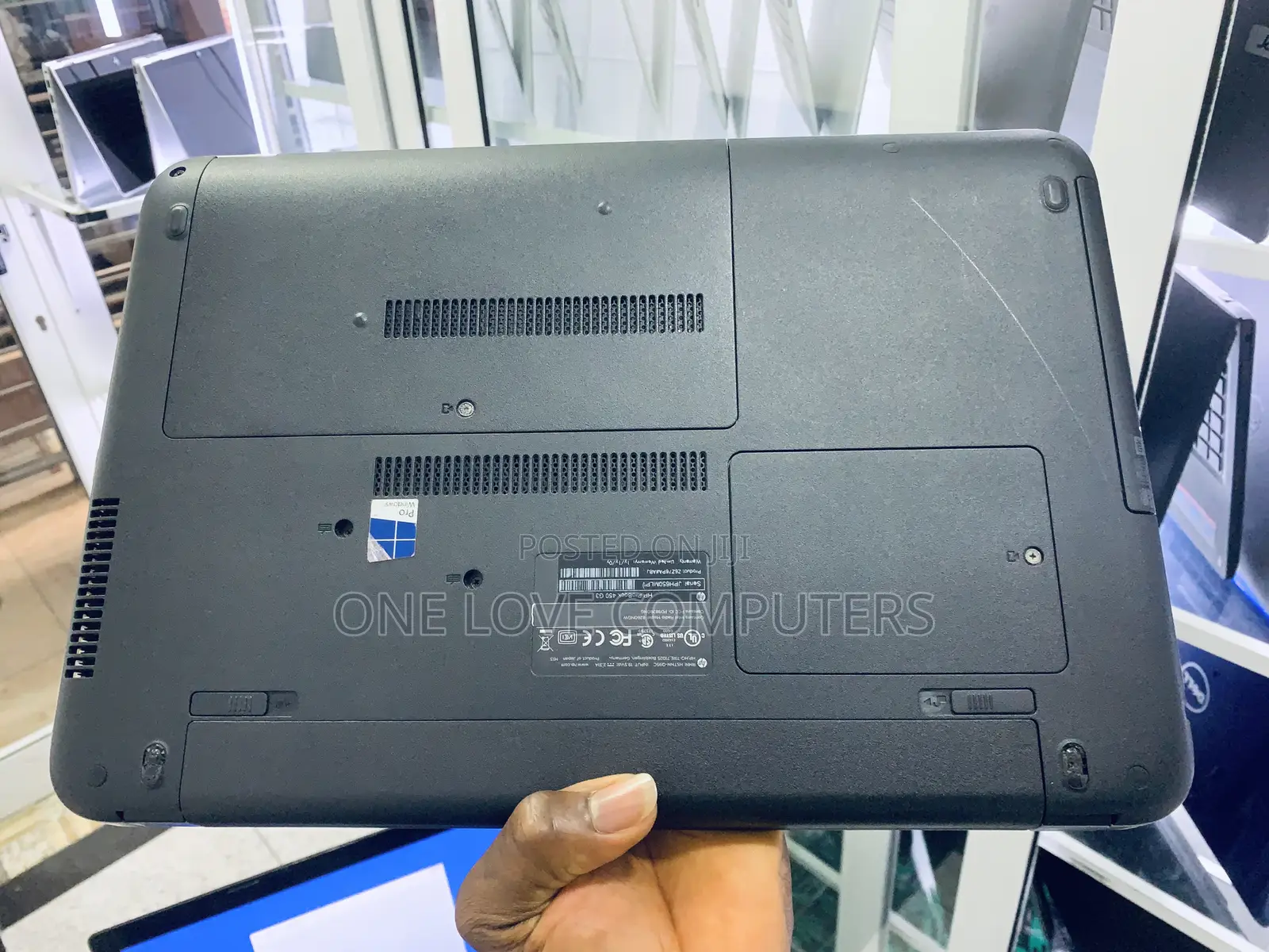 Laptop HP ProBook 450 G3 8GB Intel Core i5 HDD 500GB