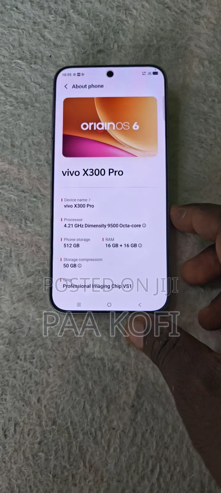 New Vivo X300 Pro 512 GB