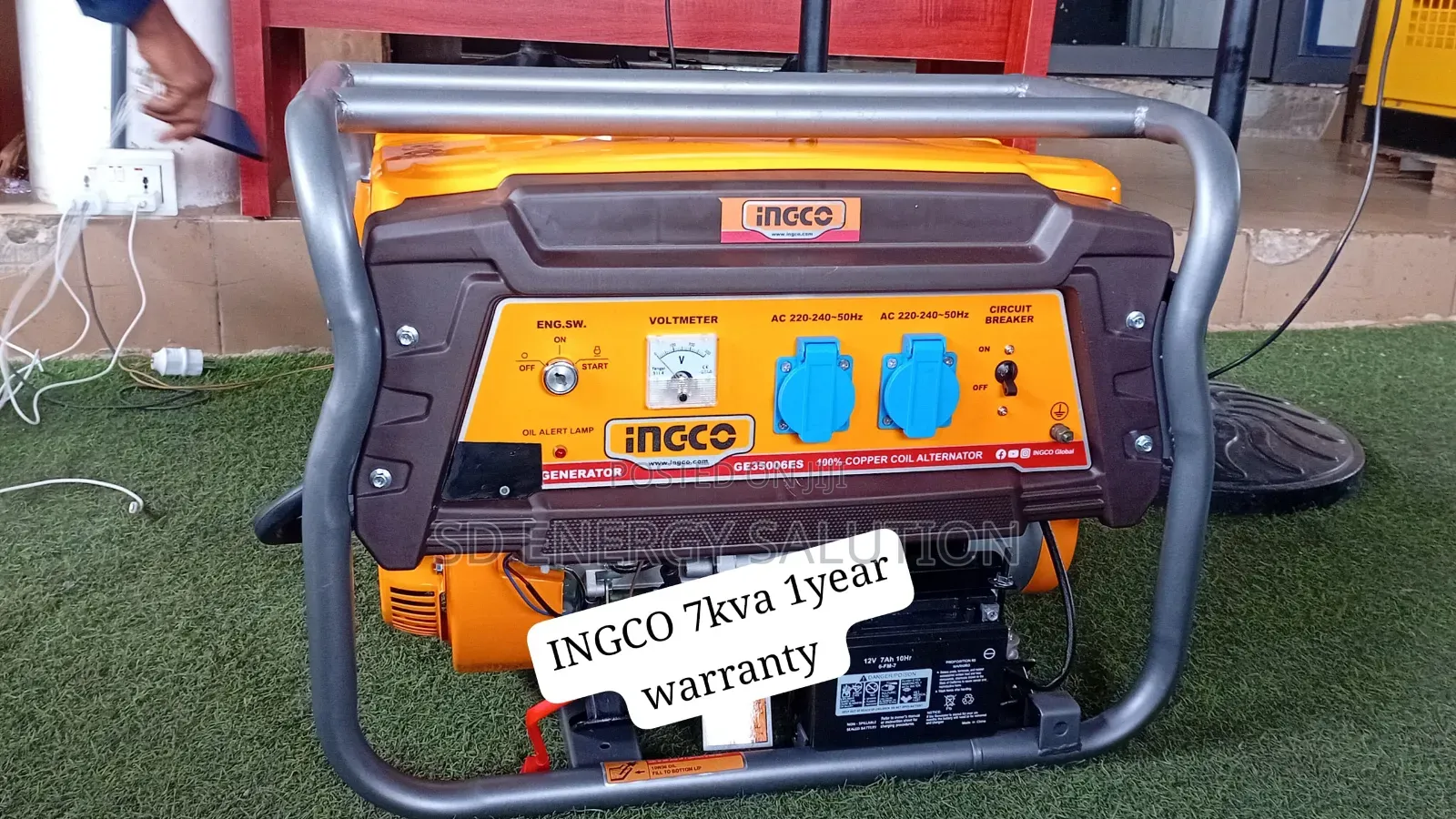 Ingco 7kva Petrol Generator Available – Order Today 7kva