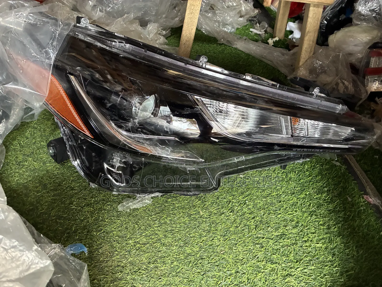 Headli Corolla Cross 2018-2020 Normal