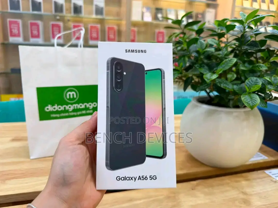 New Samsung Galaxy A56 256 GB Black