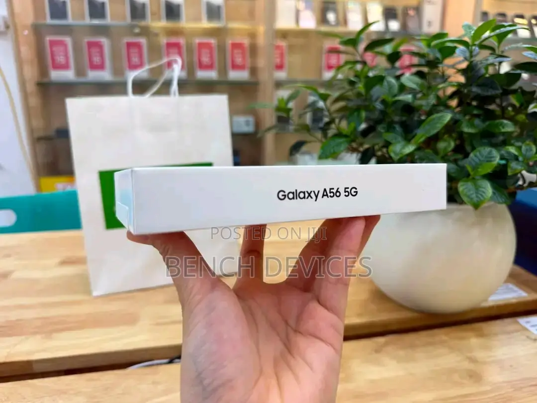 New Samsung Galaxy A56 256 GB Black