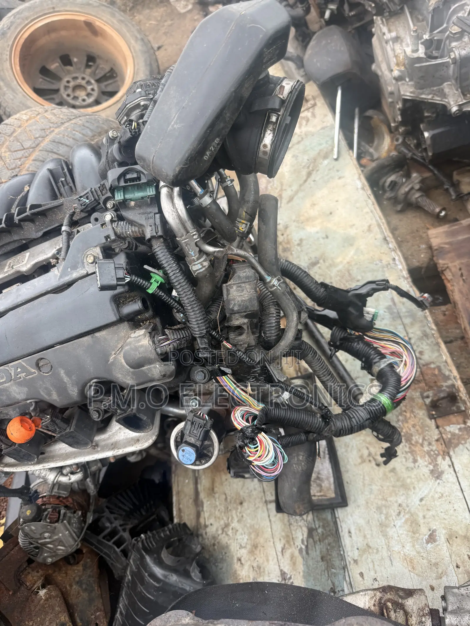 2015-2020 Honda HRV Engine Assembly