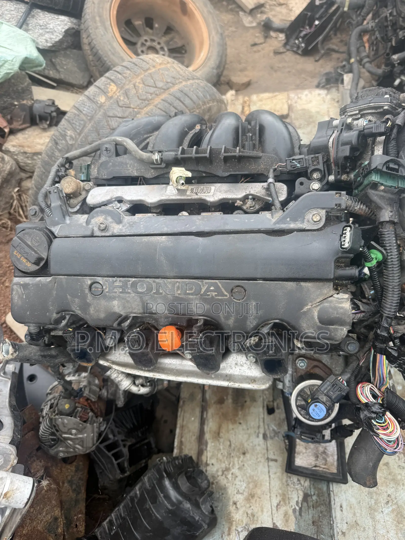 2015-2020 Honda HRV Engine Assembly