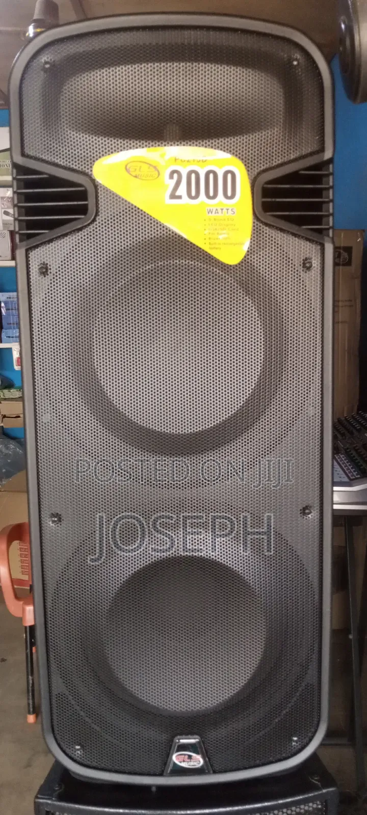 Double Chargeable Speaker