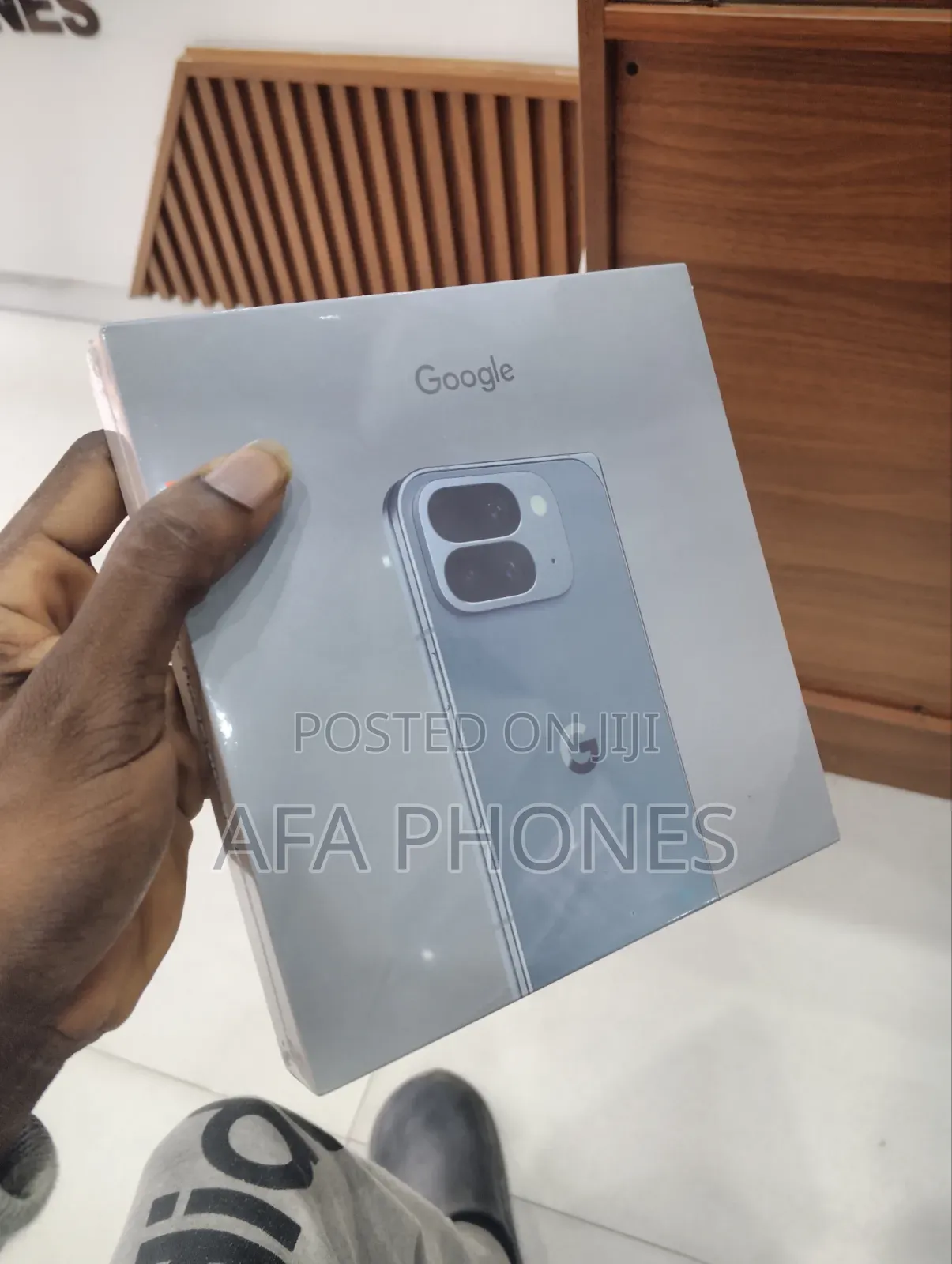 New Google Pixel 10 Pro Fold 256 GB Gray