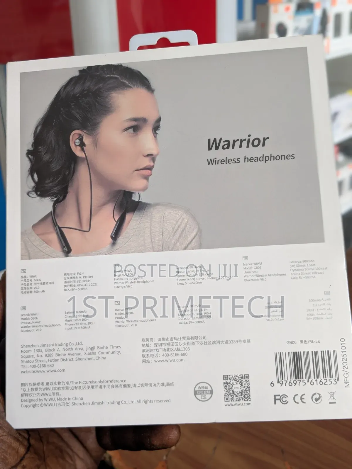 Wiwu Warrior Wireless Headphones
