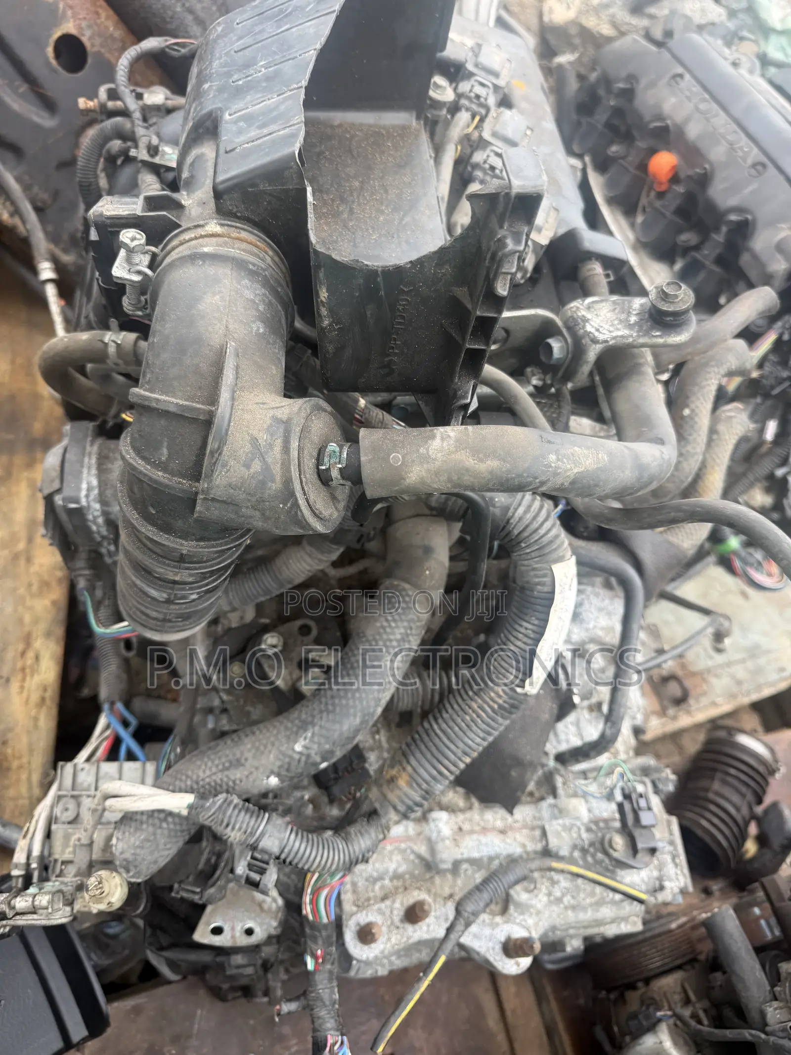 2014-2015 Mitsubishi Mirage Complete Engine and Transmission