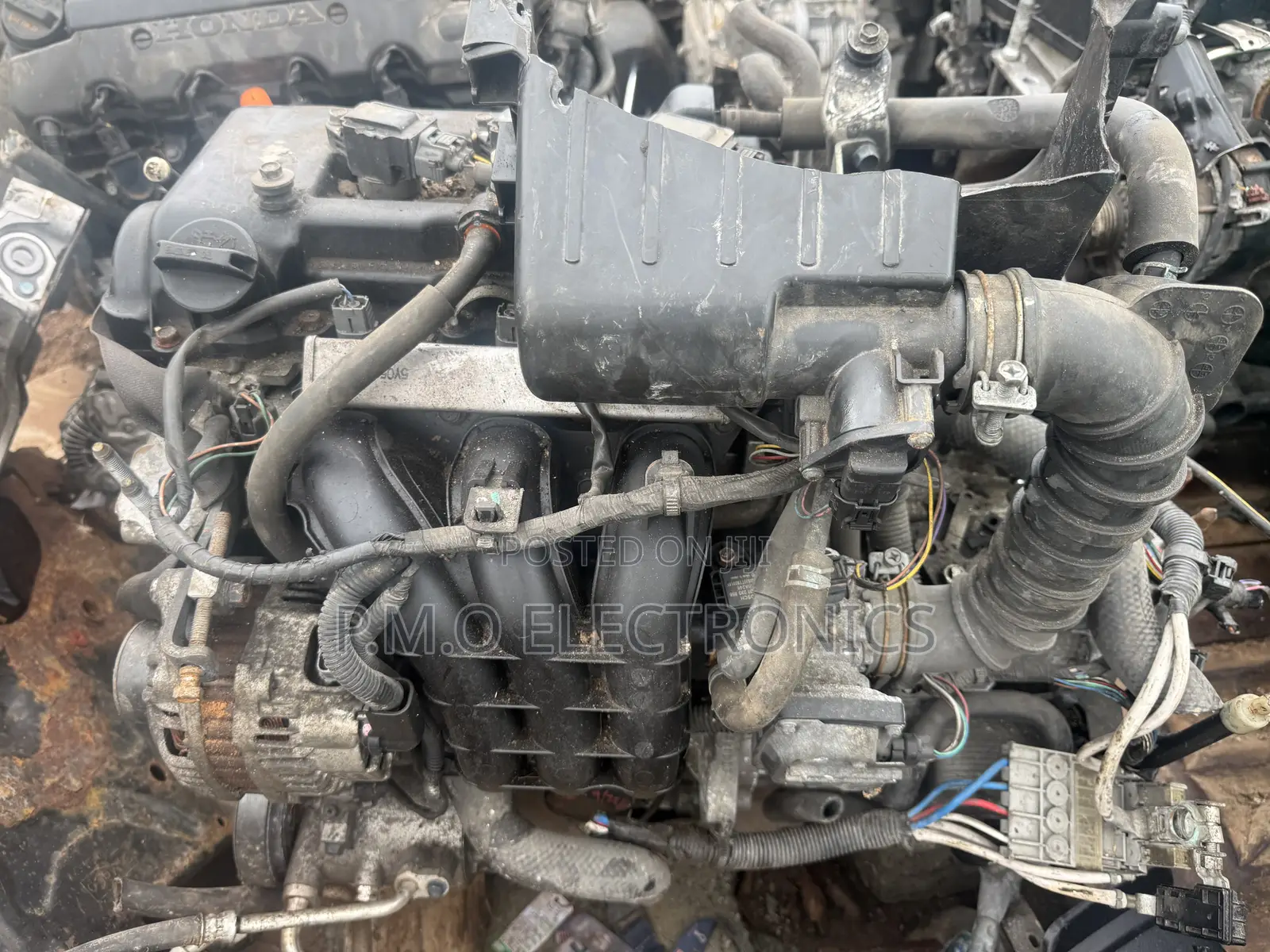 2014-2015 Mitsubishi Mirage Complete Engine and Transmission