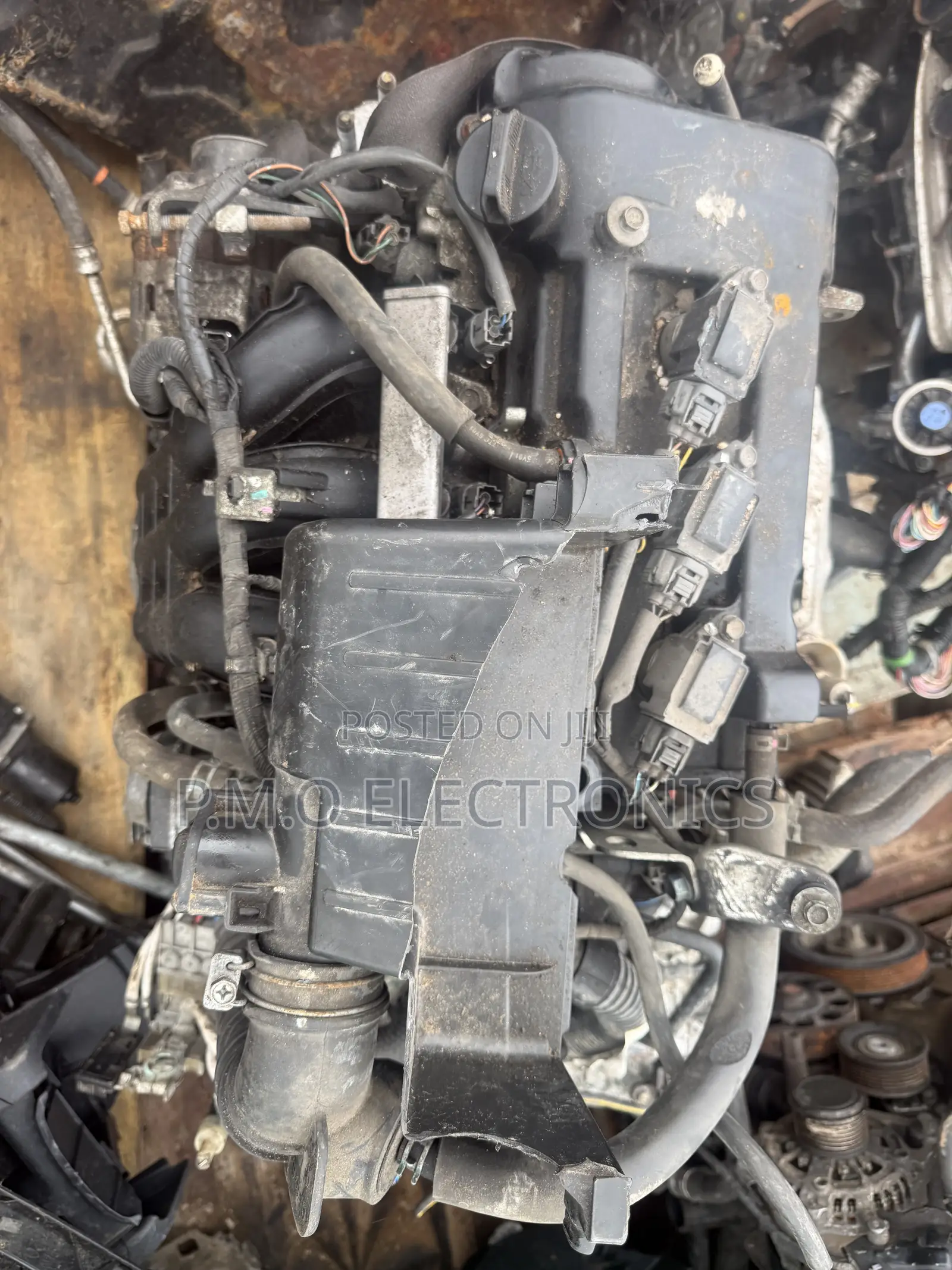 2014-2015 Mitsubishi Mirage Complete Engine and Transmission