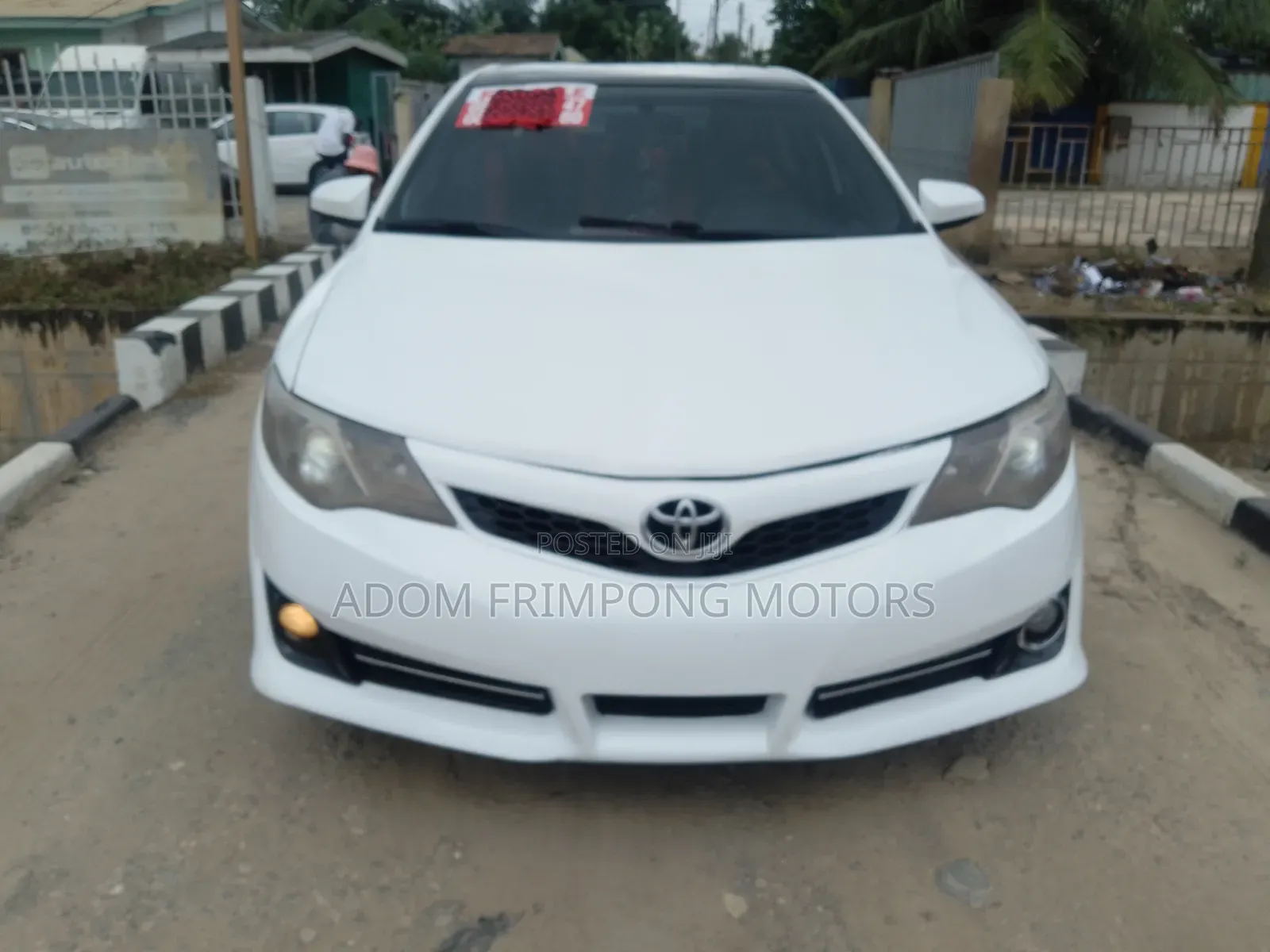 Toyota Camry 2014 White