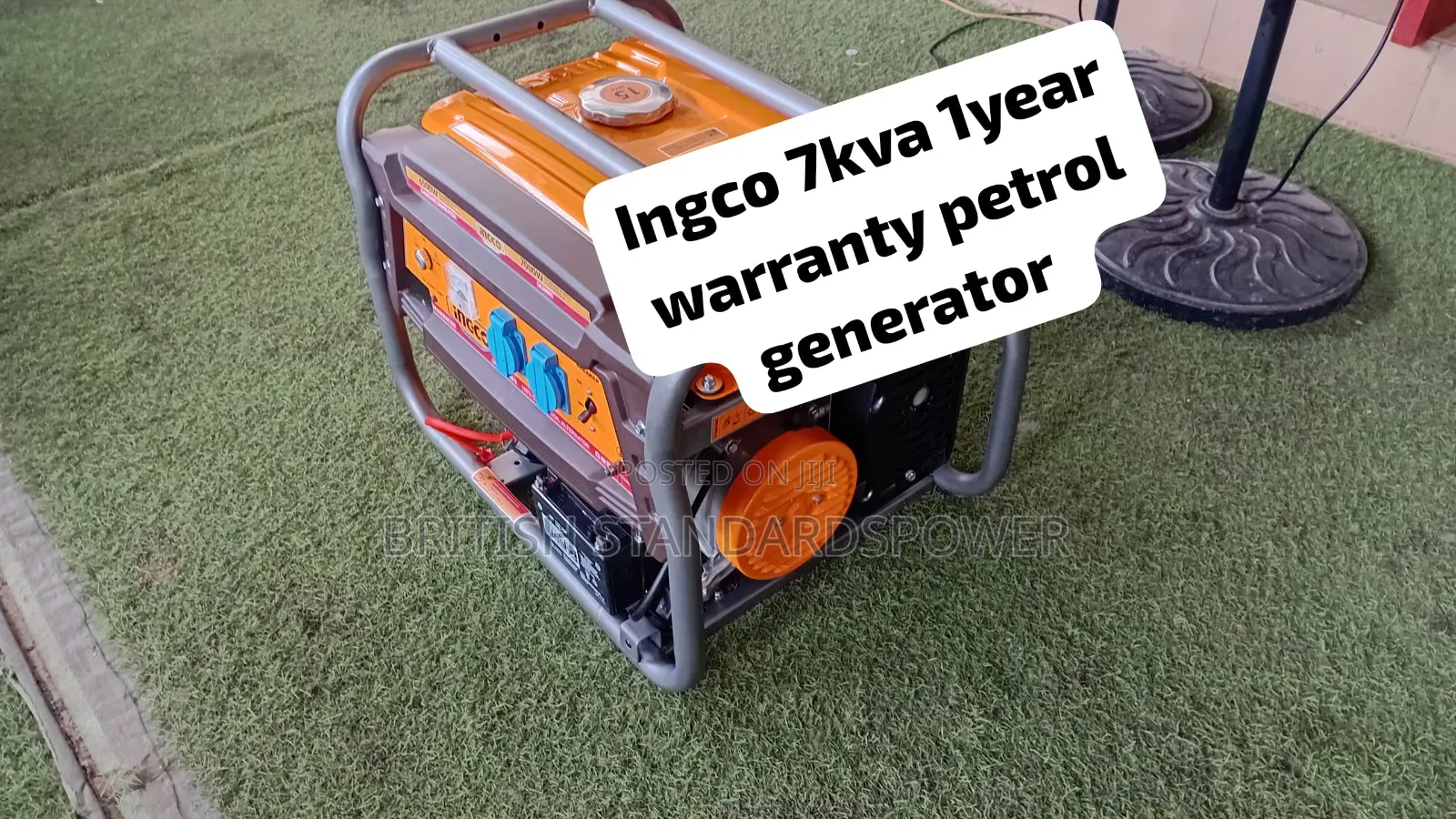 Powerful Ingco 7kva Generator for Home Business