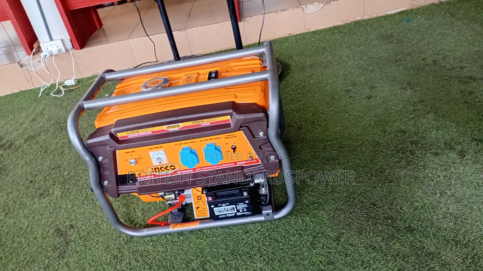 Ingco 7kva Super Power Generator With Strong Performance
