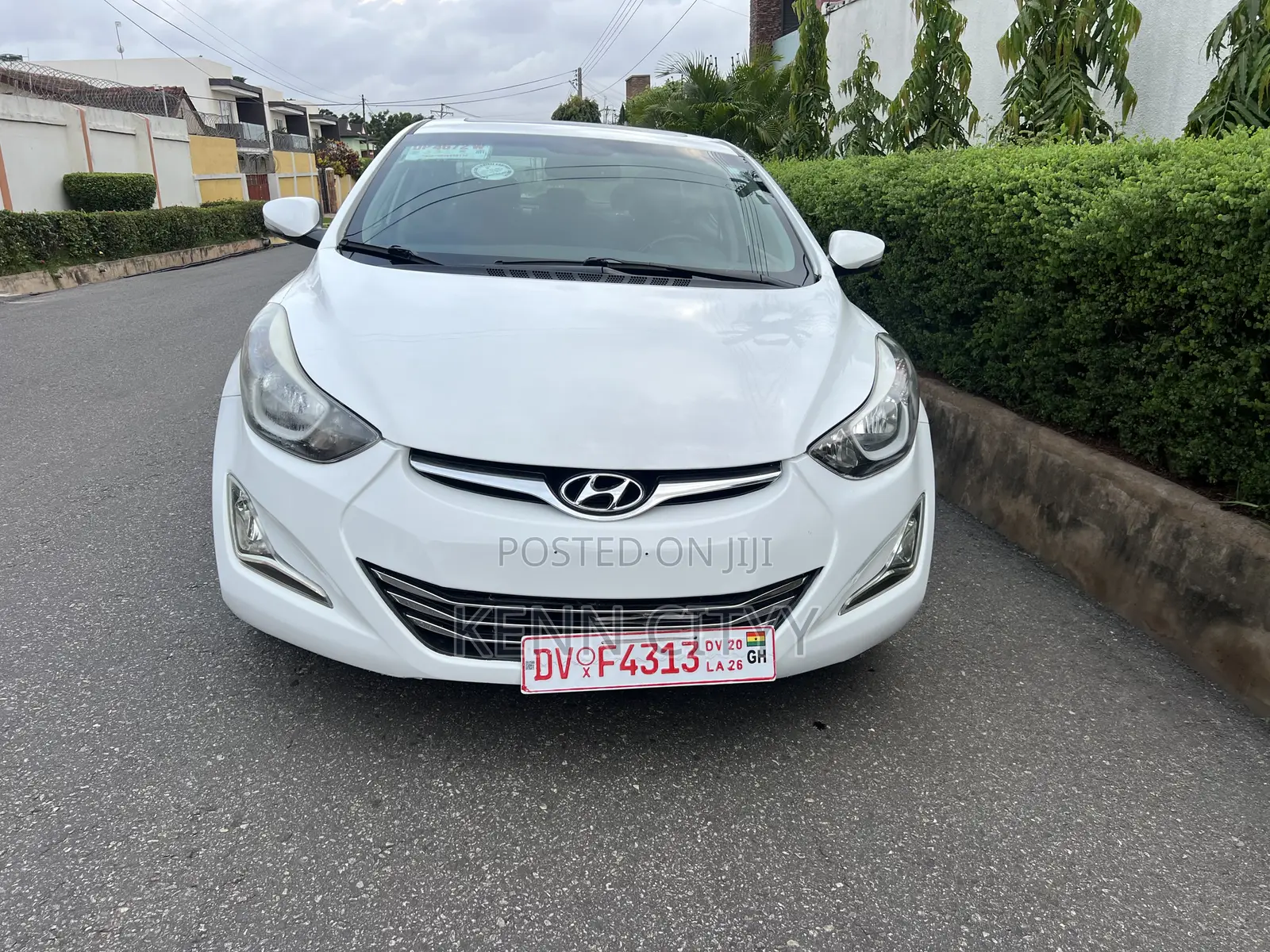 Hyundai Elantra 2016 White