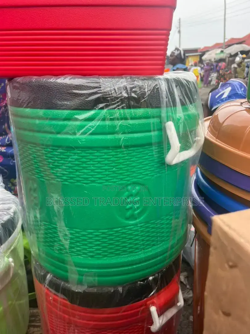 Round Ice Chest Round