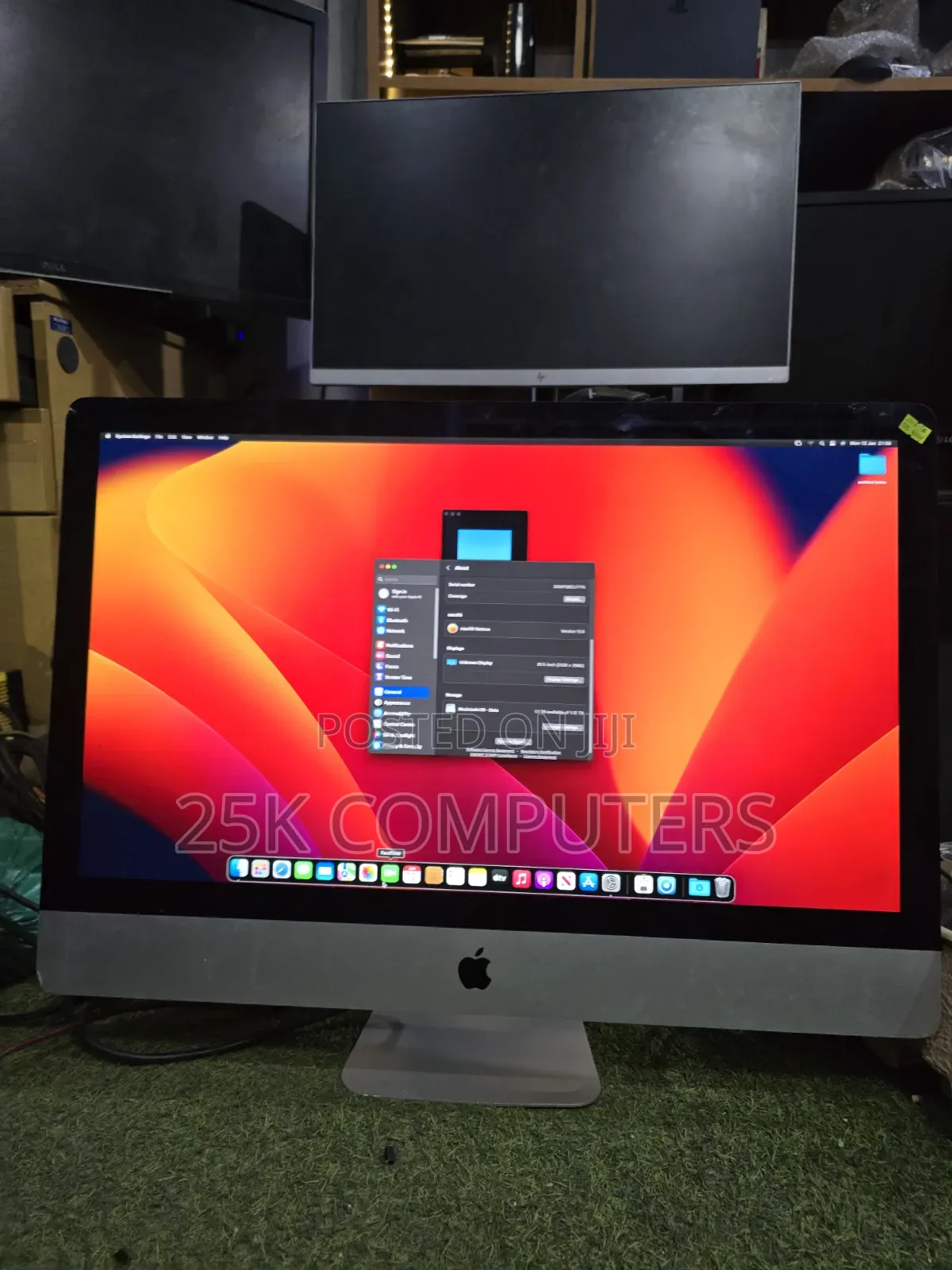 Desktop Computer Apple iMac 8GB Intel Core i5 SSD 256GB