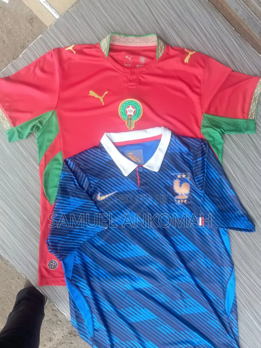 Morocco Home France Special Edition Jerseys