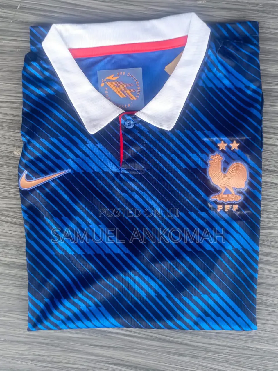 Morocco Home France Special Edition Jerseys