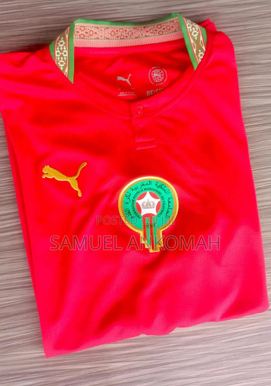 Morocco Home France Special Edition Jerseys