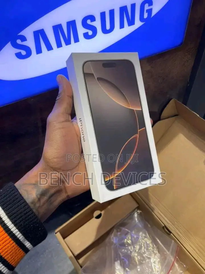 New Apple iPhone 16 Pro Max 1 TB Gold