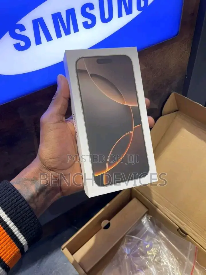 New Apple iPhone 16 Pro Max 1 TB Gold