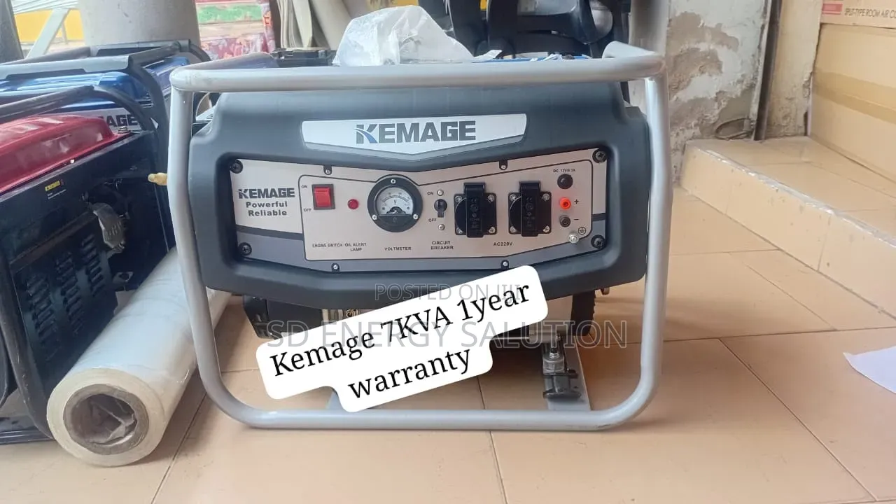 Kemage 7kva Generator – Dependable Power When You Need It 7kva