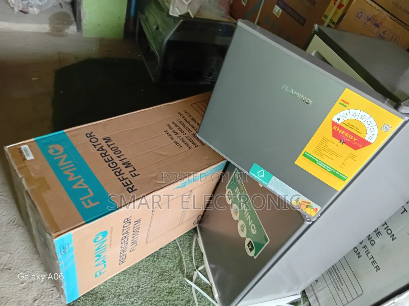 Energy Efficient Flamino Fridge – Top Freezer Design