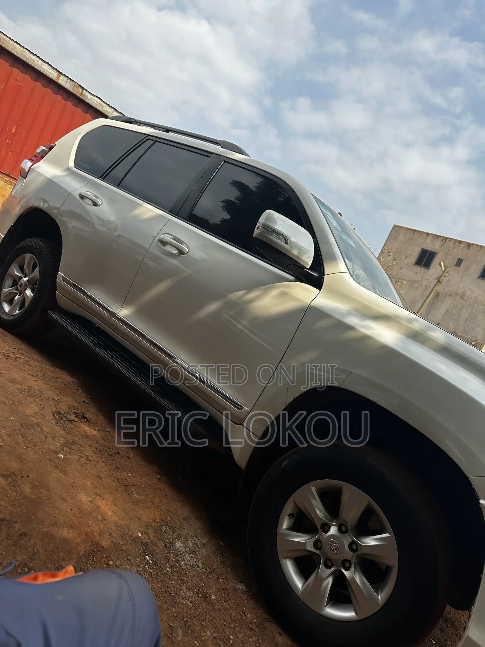 Toyota Land Cruiser Prado 4.0 Petrol TX-L 2012 White