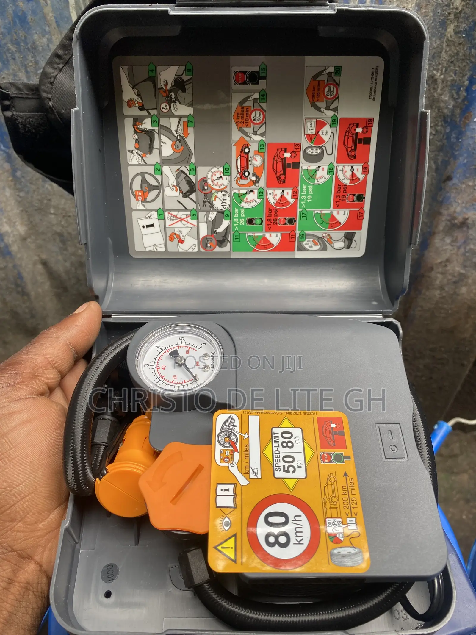 All Cars Tire Inflator