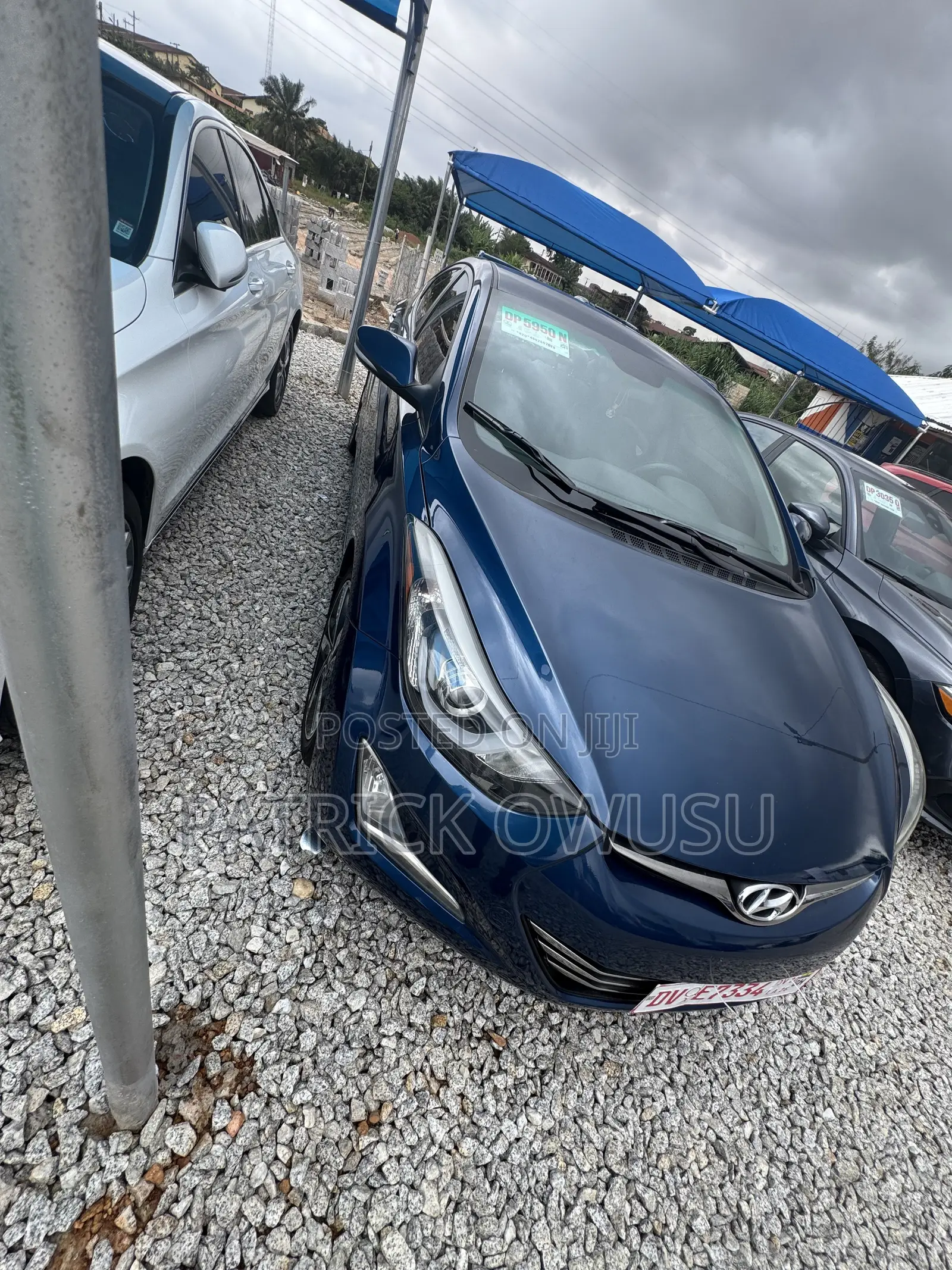 Hyundai Elantra 2015 Blue