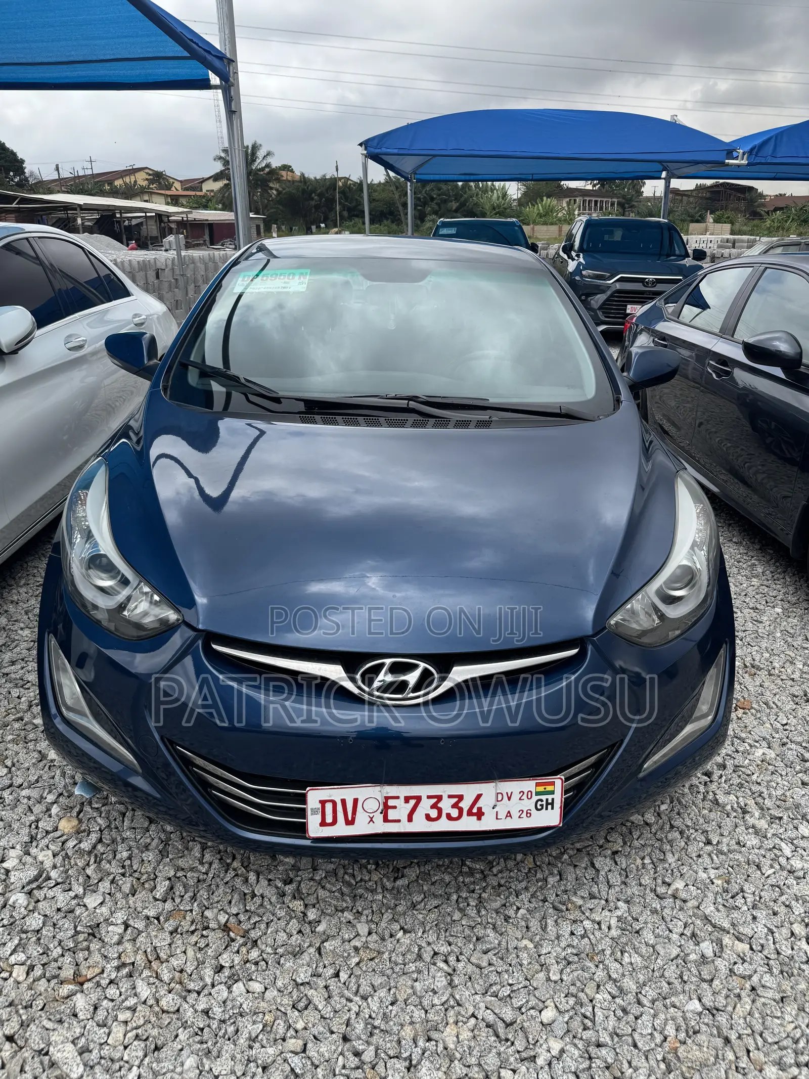 Hyundai Elantra 2015 Blue