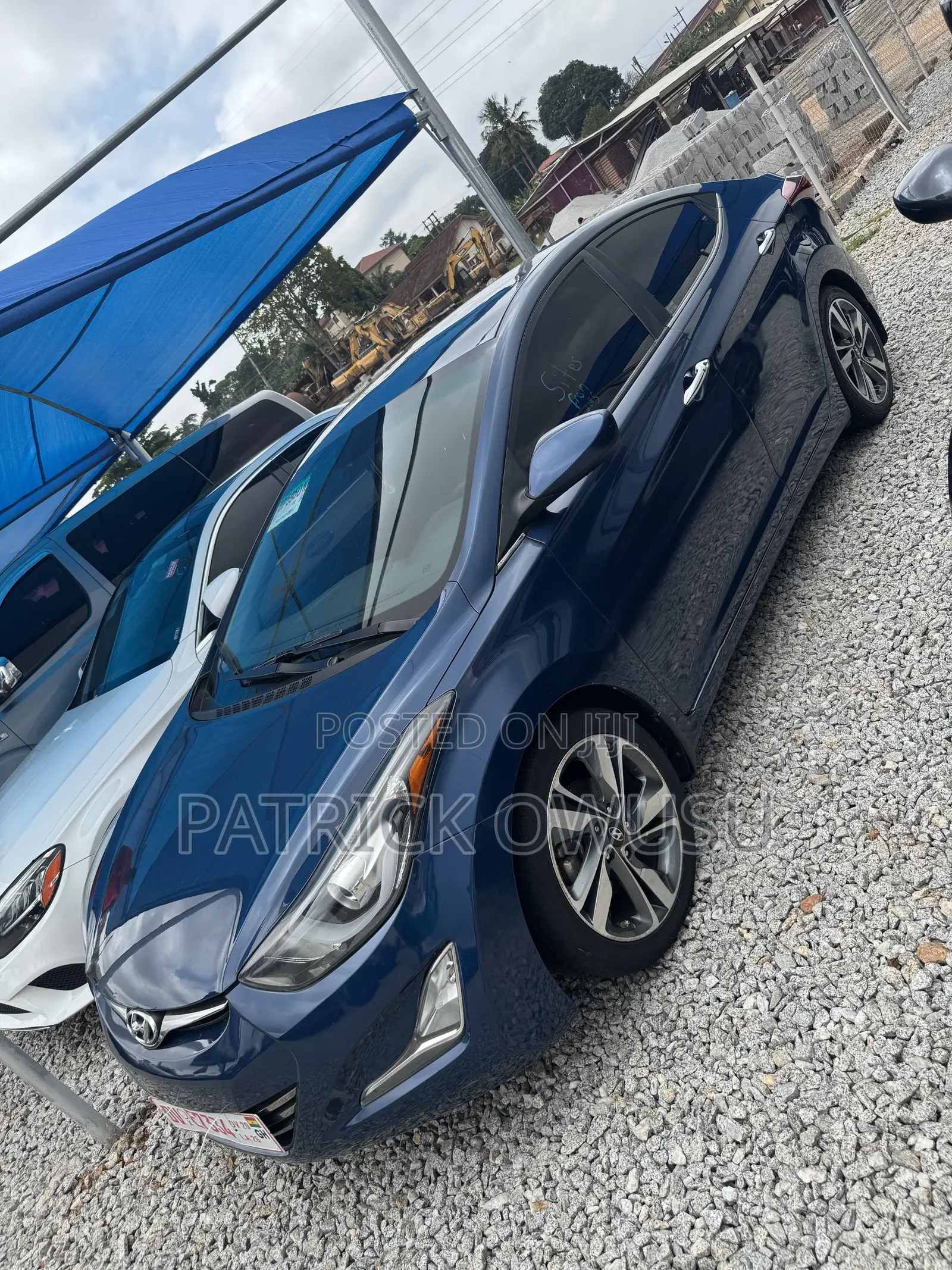 Hyundai Elantra 2015 Blue