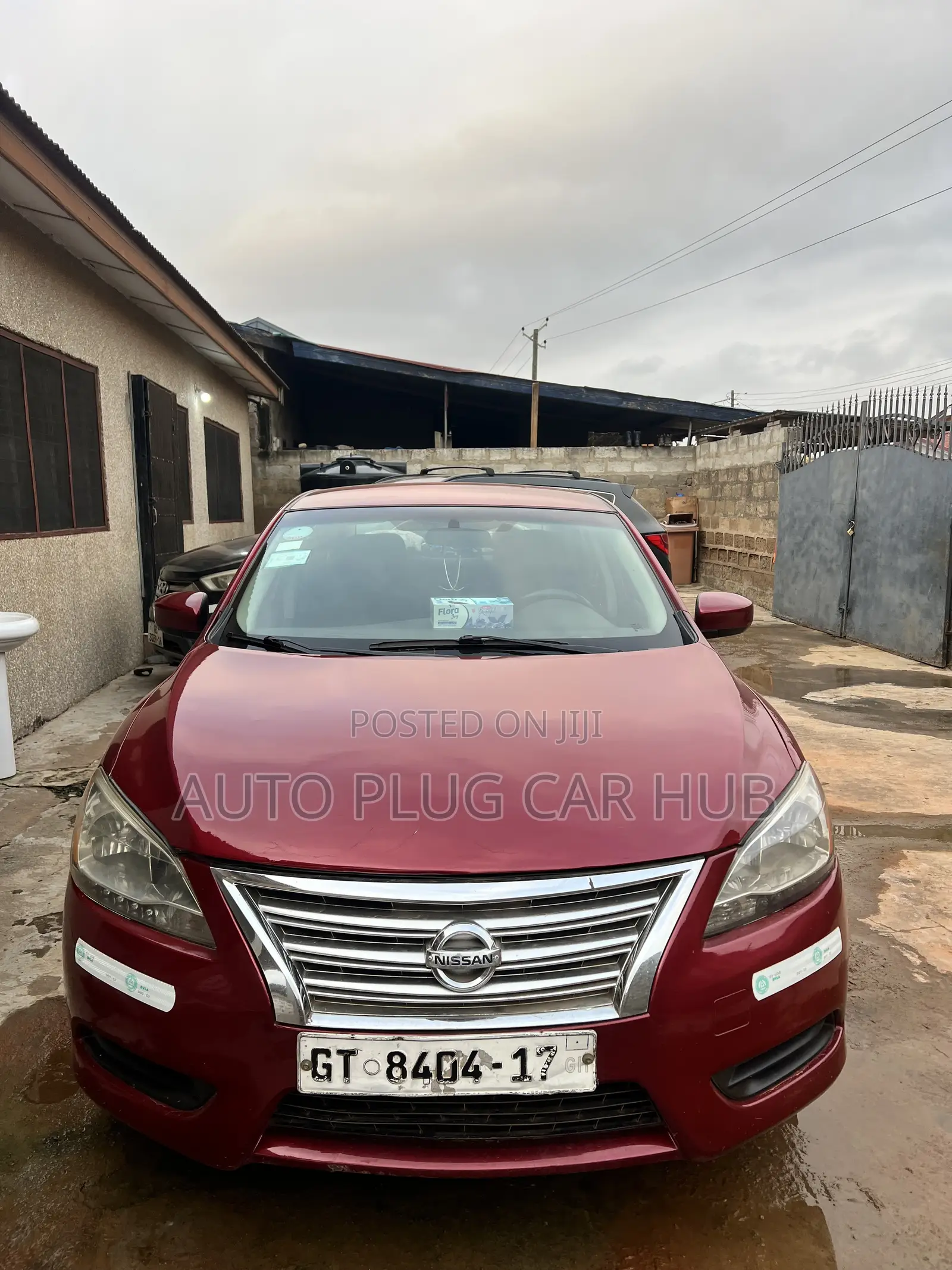 Nissan Sentra 2015 Red