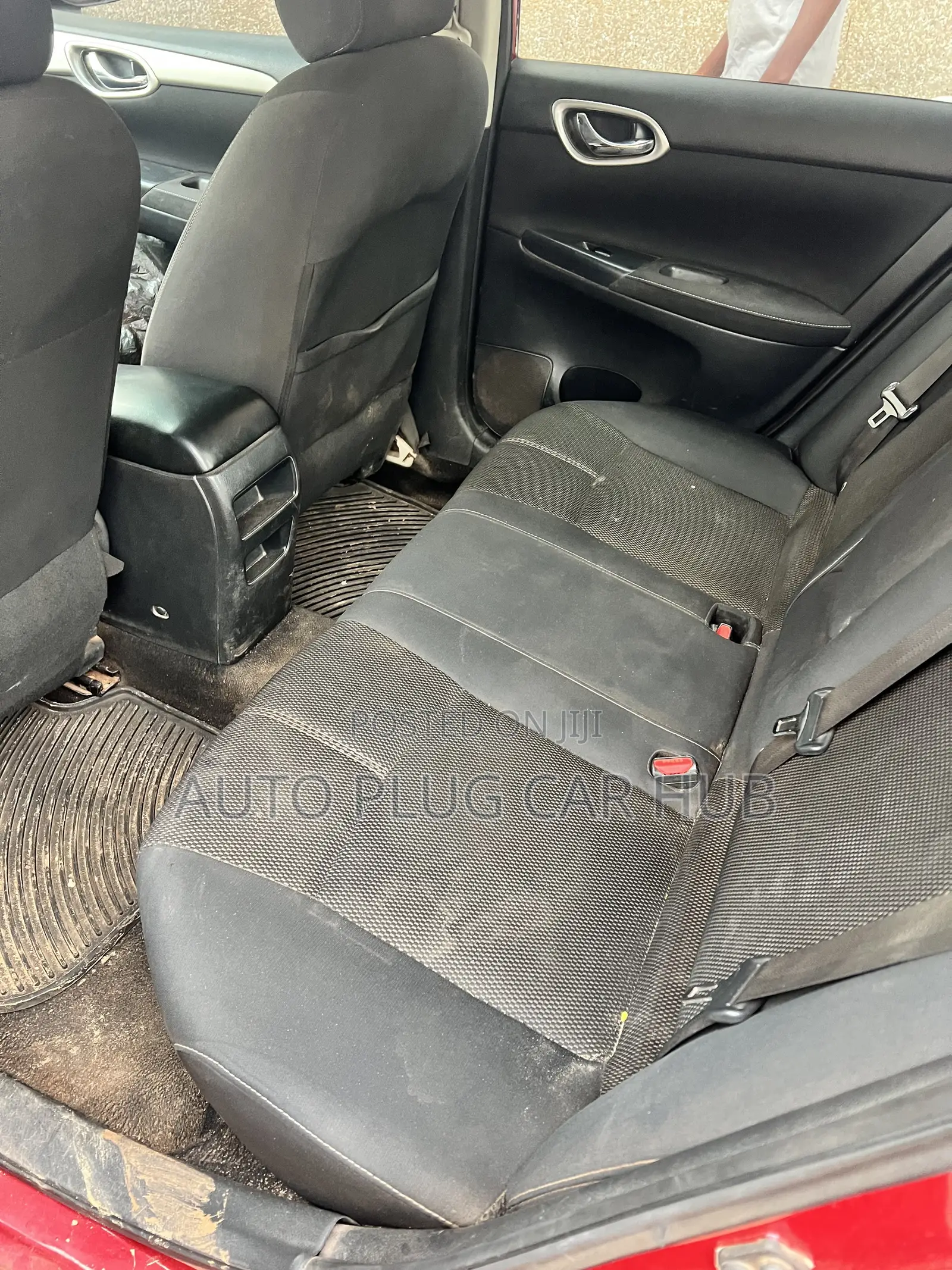 Nissan Sentra 2015 Red
