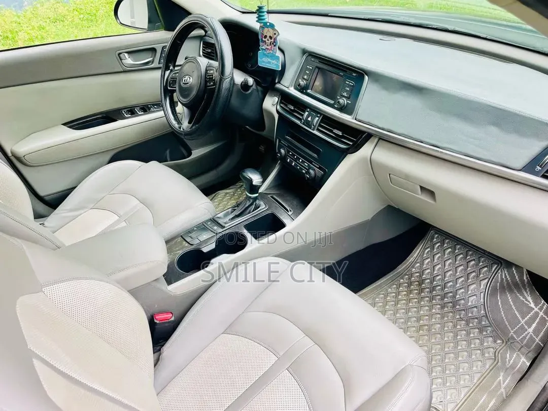 Kia Optima EX 4dr Sedan FWD (2.4L 4cyl 6A) 2016 Gray
