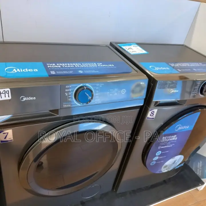 Media 8kg Stupendous Front Load Washing Machine
